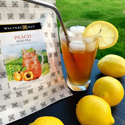 Perfect Peach Tea Lemonade