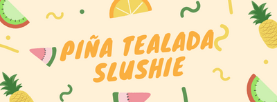 Piña Tealada Slushie Recipe