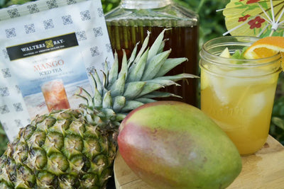 Mango Tea Summer Spritzer Recipe