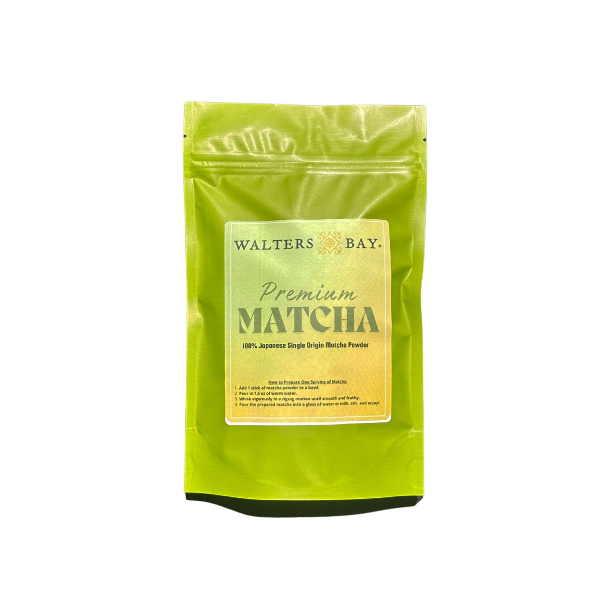 Premium Matcha – Walters Bay
