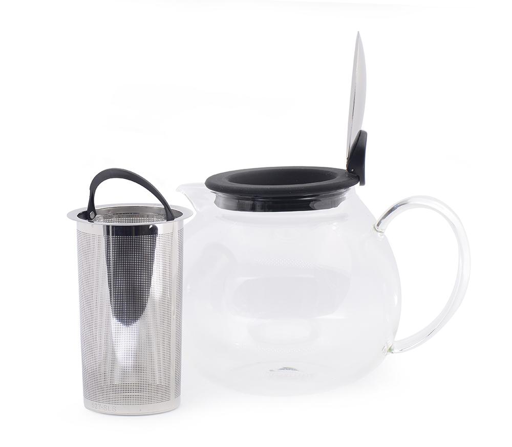 ForLife Bola Glass Teapot