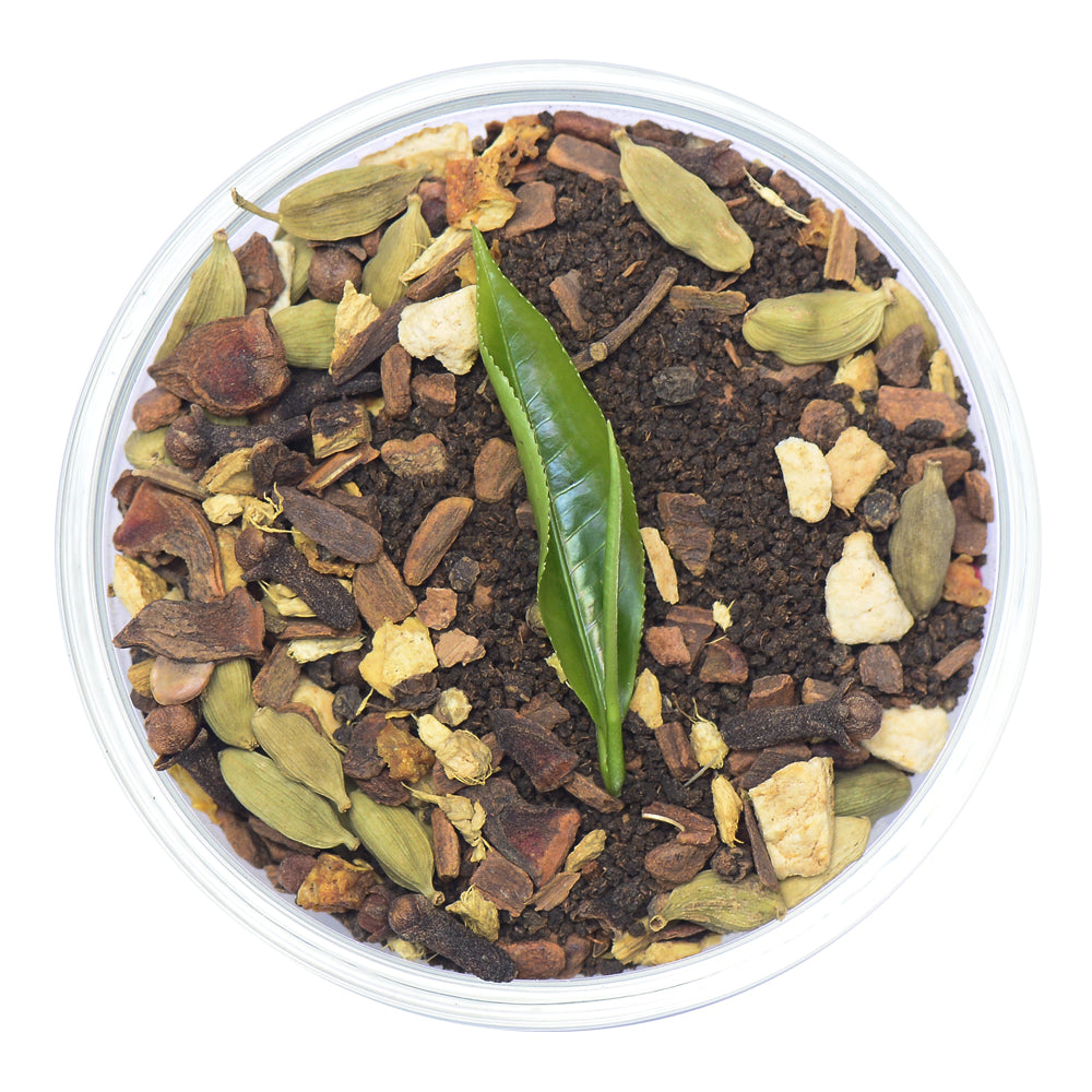 Walters Bay Chai Loose Leaf Tea in a cup