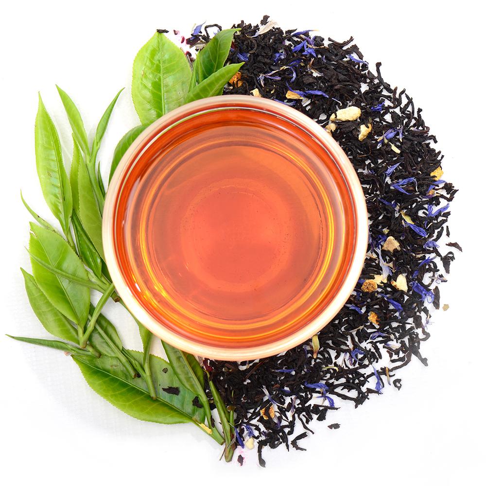 Earl Grey Ceylon Black Tea Full Leaf Tea Bags in Canister - Walters Bay