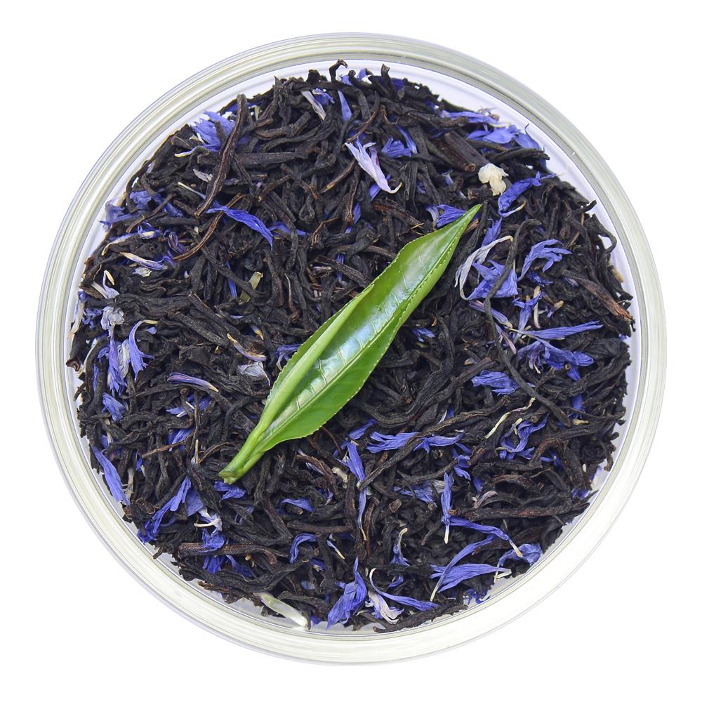 Earl Grey Ceylon Black Tea Full Leaf Tea Bags in Canister - Walters Bay