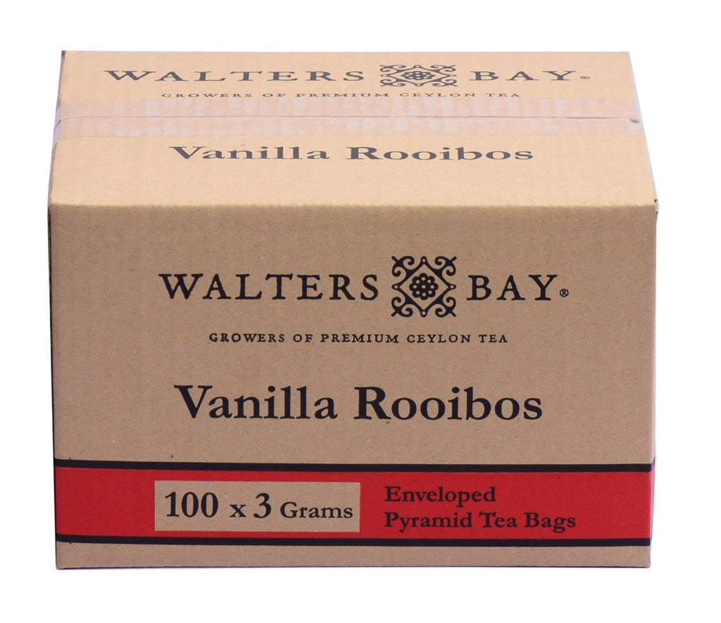 Rooibos VANILLA (Waiting time for delivery 2 weeks) – myteaway